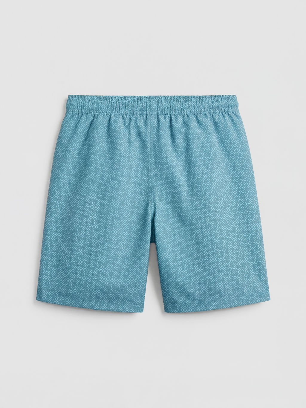 K?sa Boy Desenli Erkek Deniz ?ortu