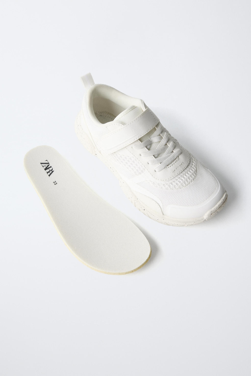 ZAPATILLA DEPORTIVA BAREFOOT / Blanco - Zara фото 15