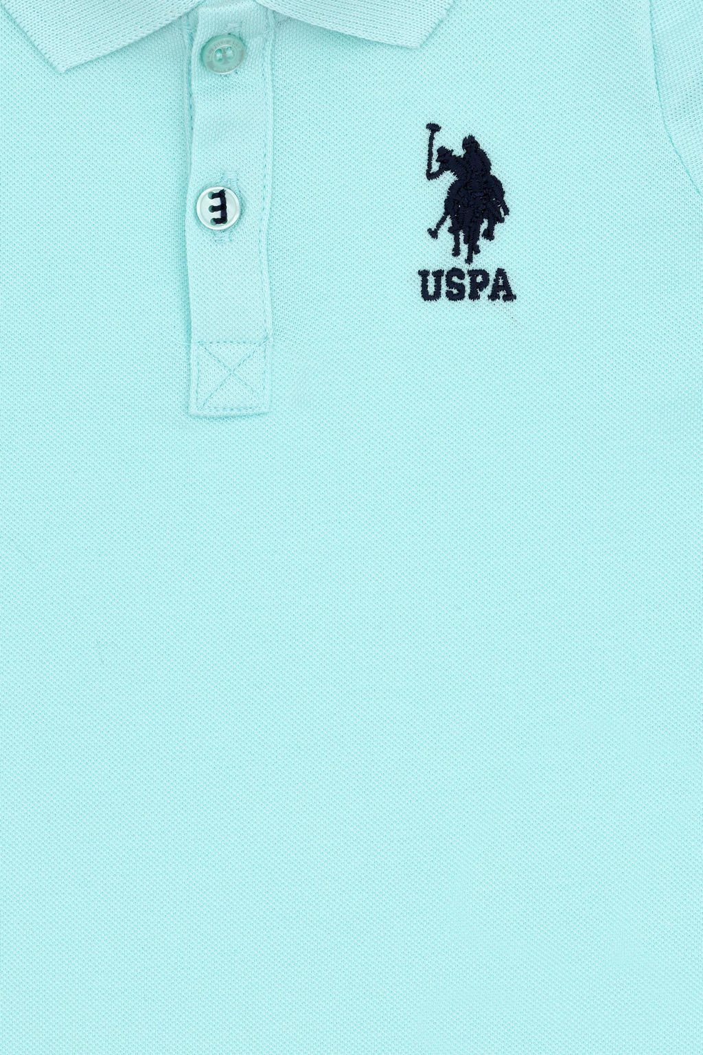 Базовая футболка зеленого цвета для мальчиков - U.s. polo assn фото 8