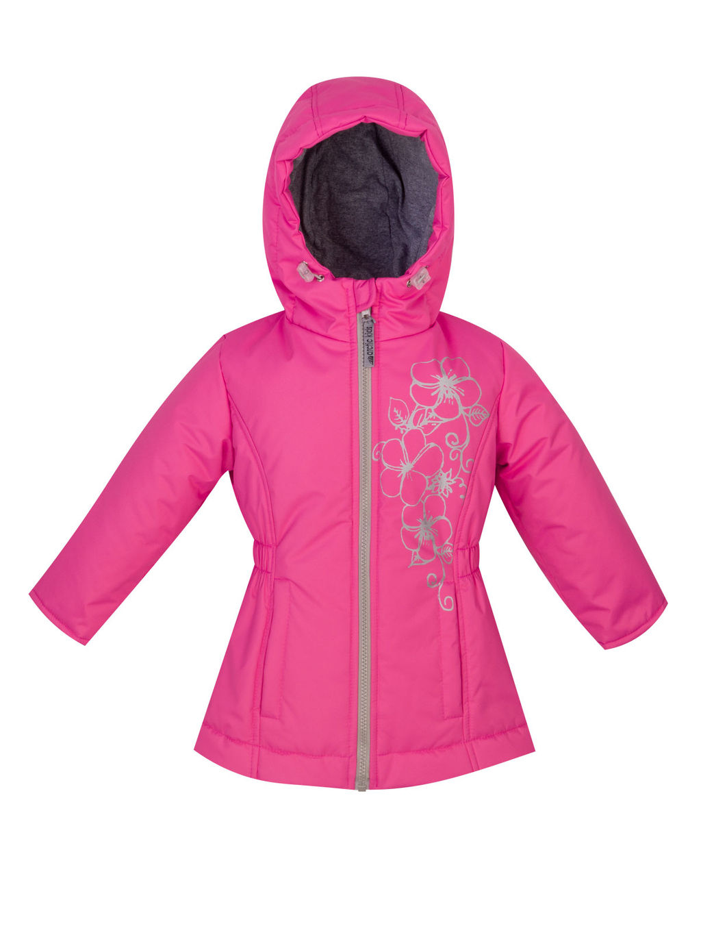 Куртка детская демисезонная розовая