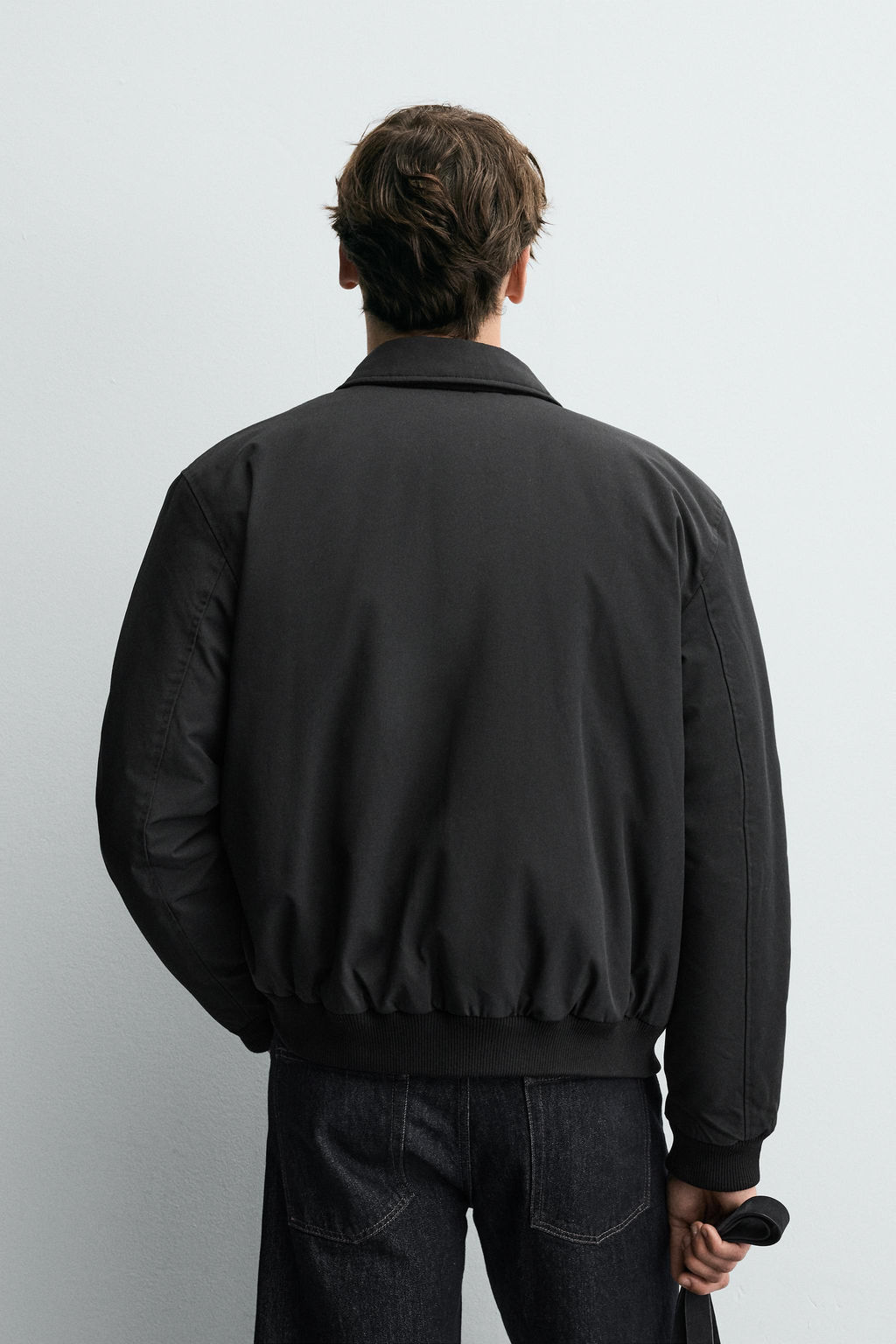 PADDED BOMBER JACKET - Zara фото 3