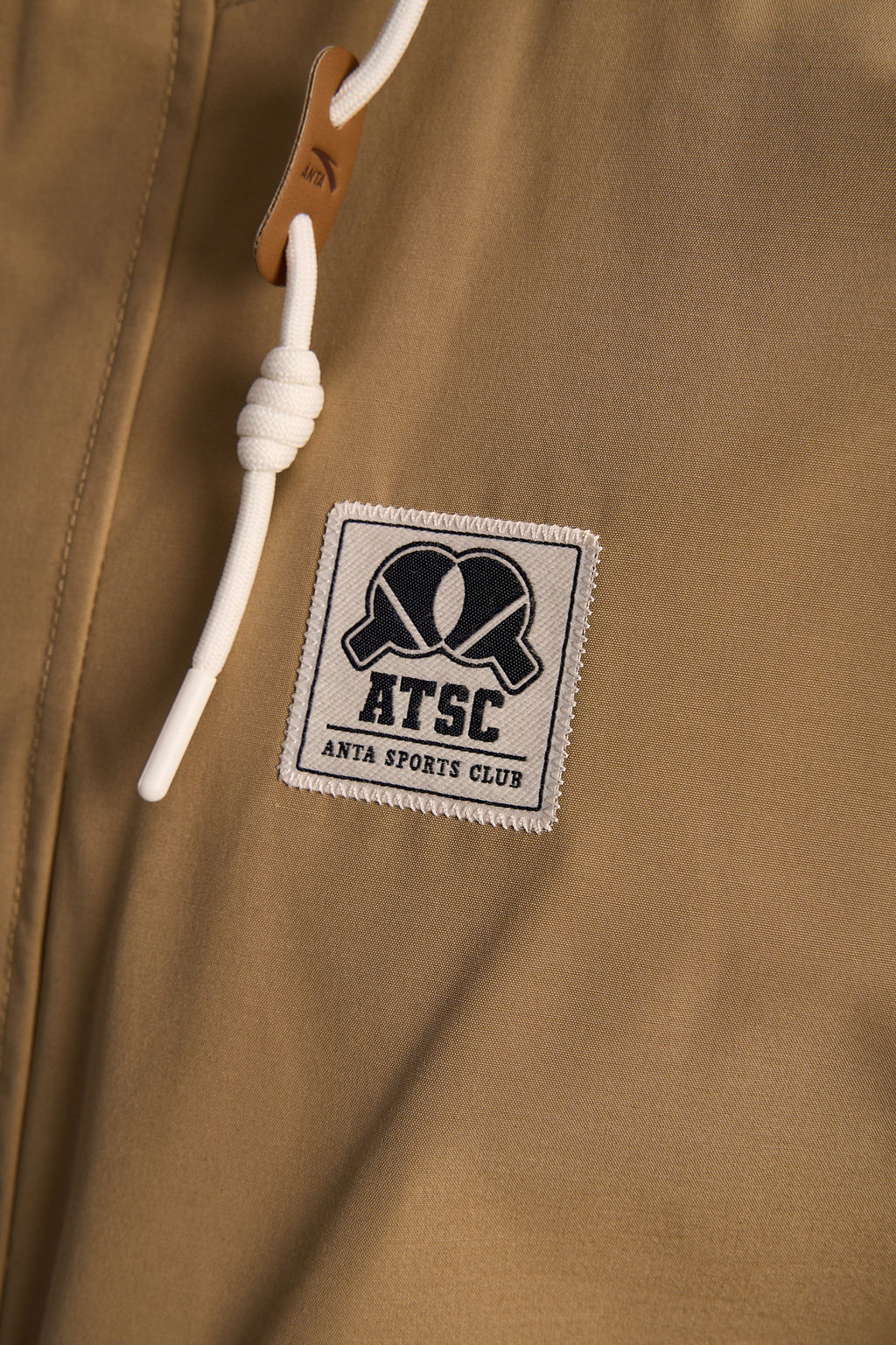 Куртка утепленная Светло-коричневый ANTA SPORTS CLUB Fleece Jacket  фото 11