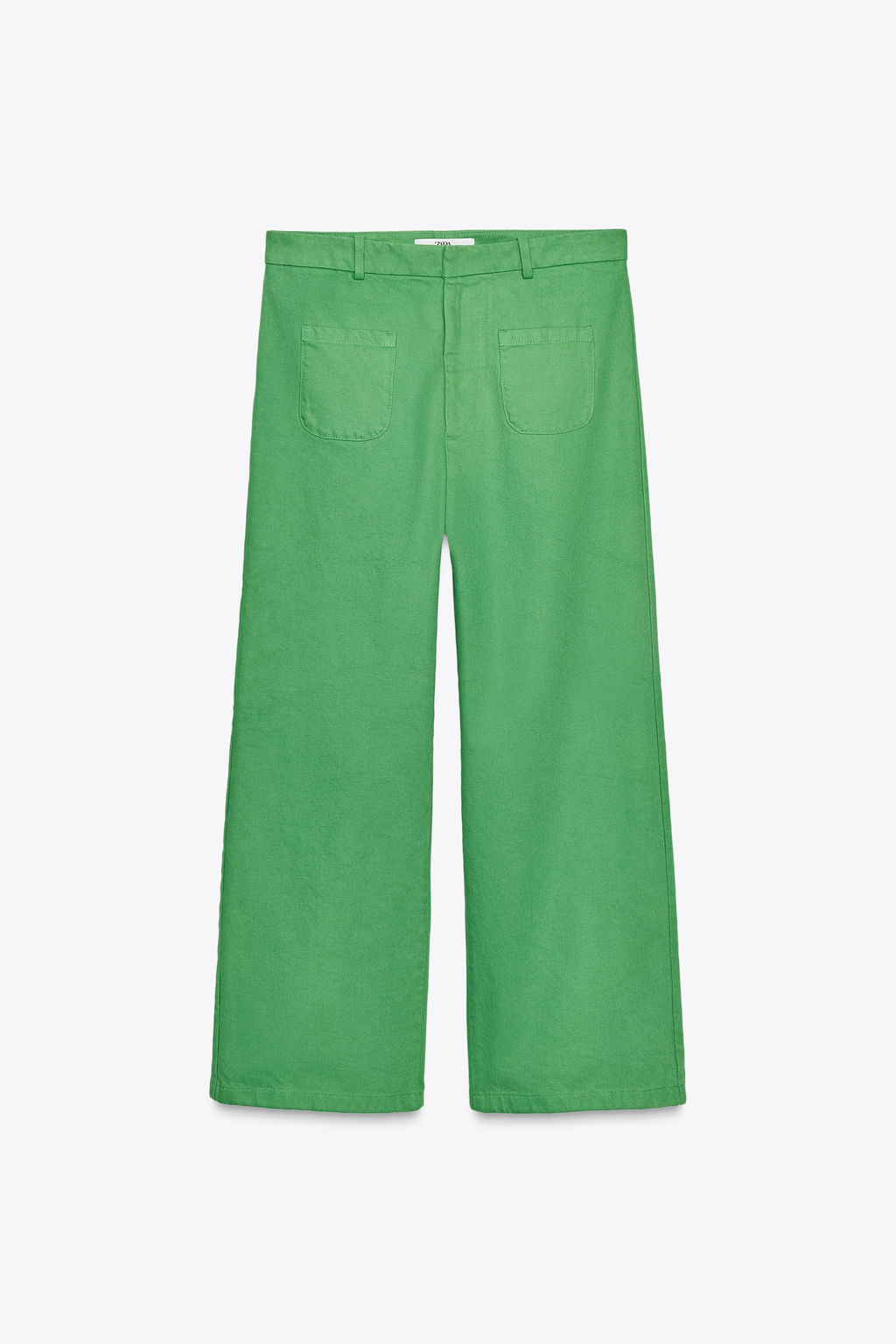 LIMITED EDITION HIGH-WAIST TROUSERS - Zara фото 5