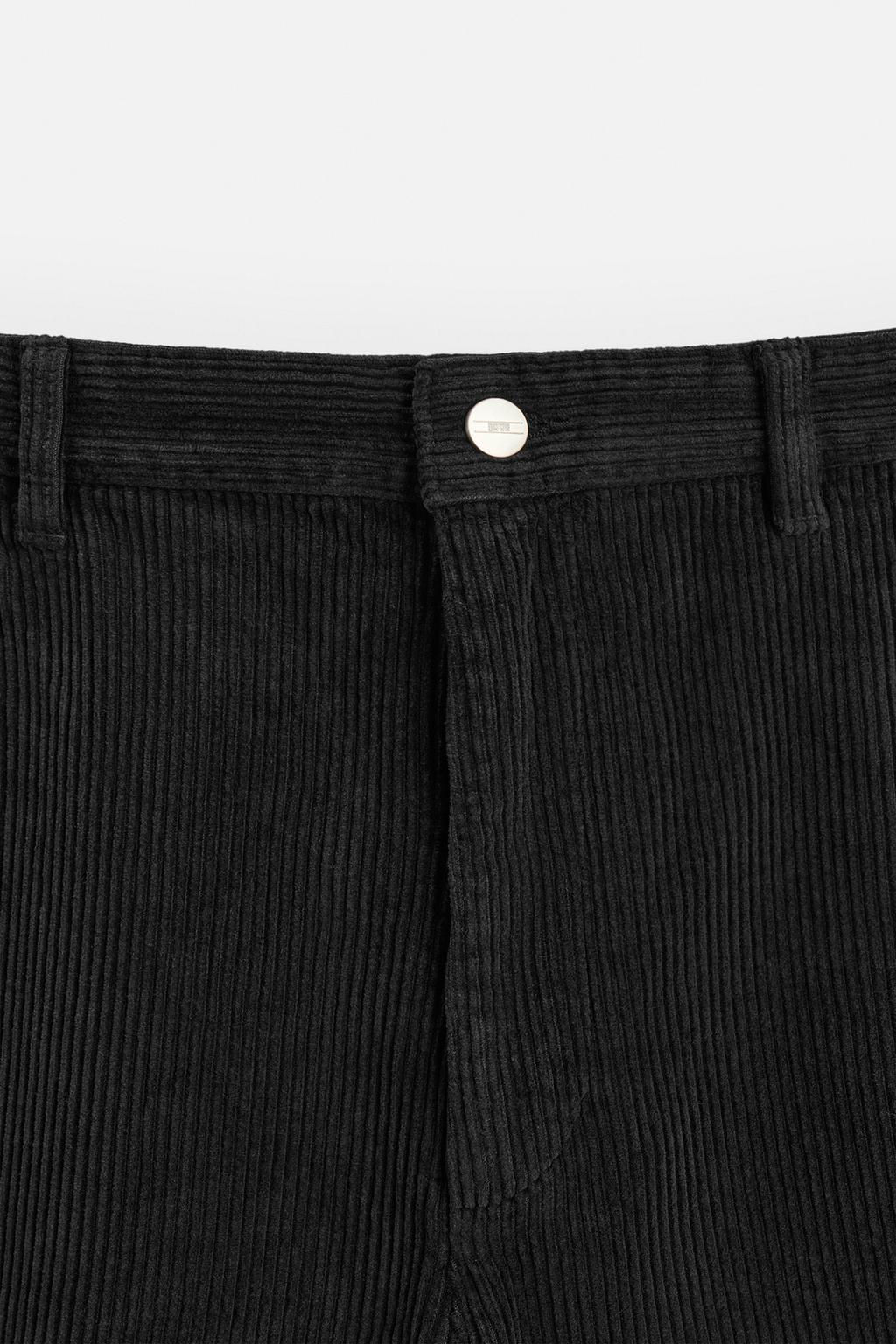 CARROT FIT CORDUROY TROUSERS - Zara фото 8