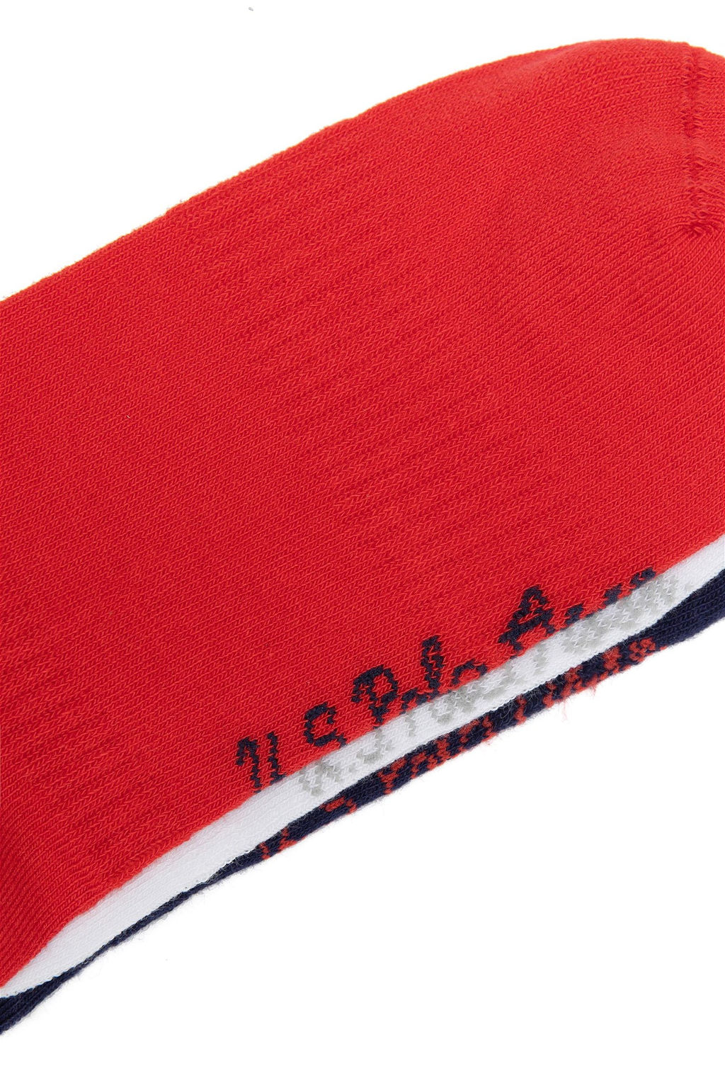 Комплект из трех женских темно-синих носков Неожиданная скидка в корзине - U.s. polo assn фото 3