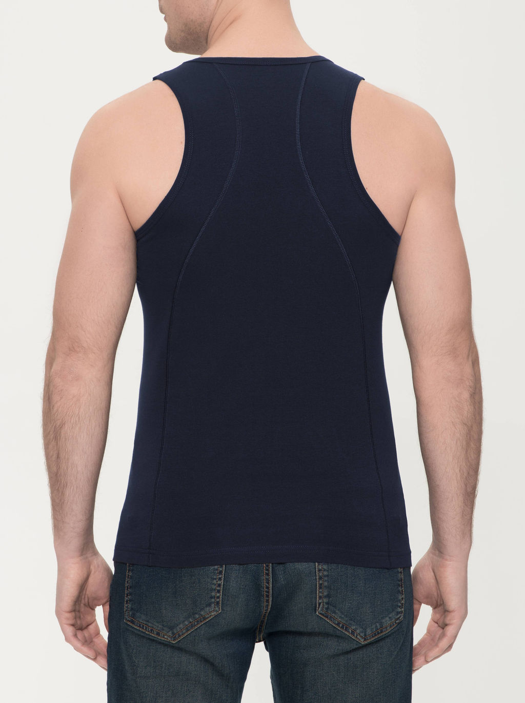 DIWARI Майка BASIC MM 863 dark navy