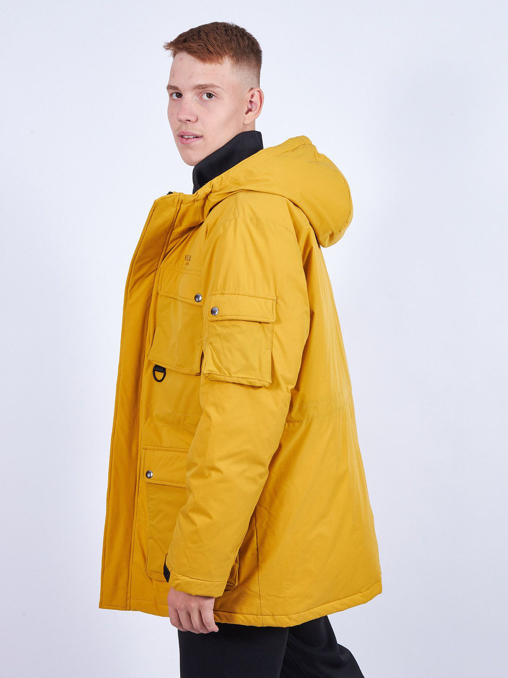 Пуховик мужской