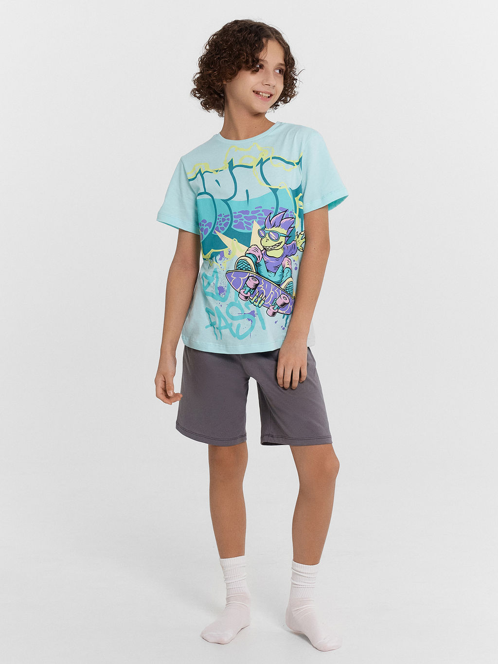 Пижама для мальчиков с принтом - Mark formelle фото 4