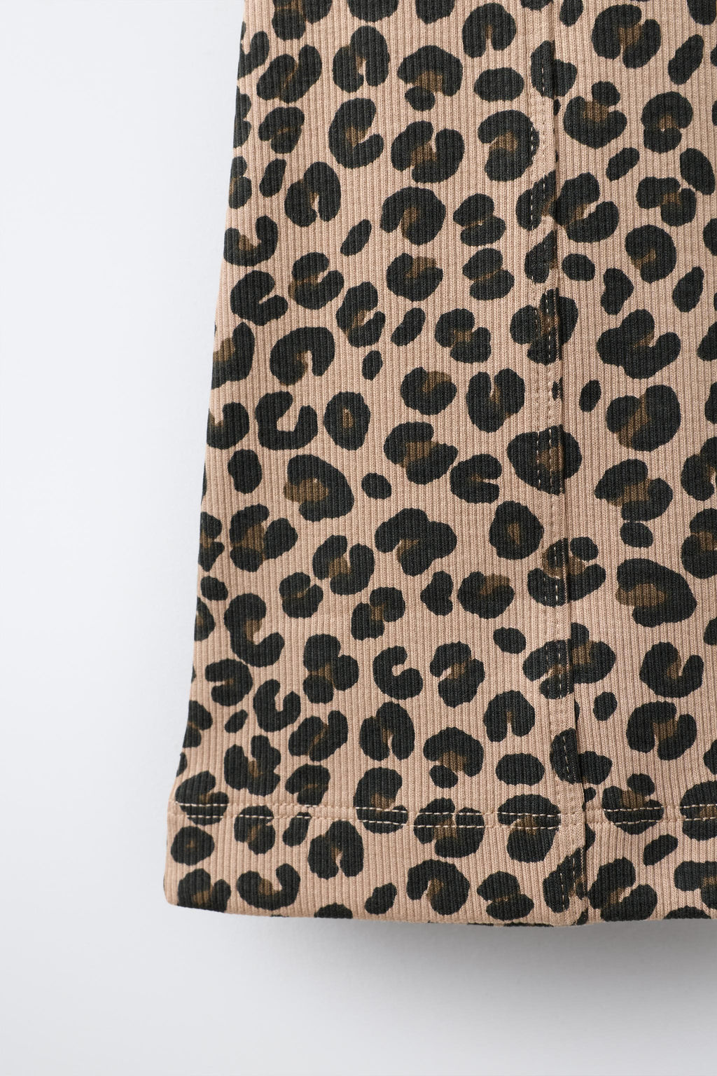 LEGGING RIB FLARE / Leopardo - Zara фото 3