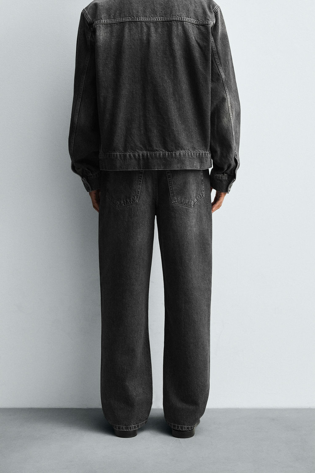 STRAIGHT-LEG JEANS - Zara фото 3