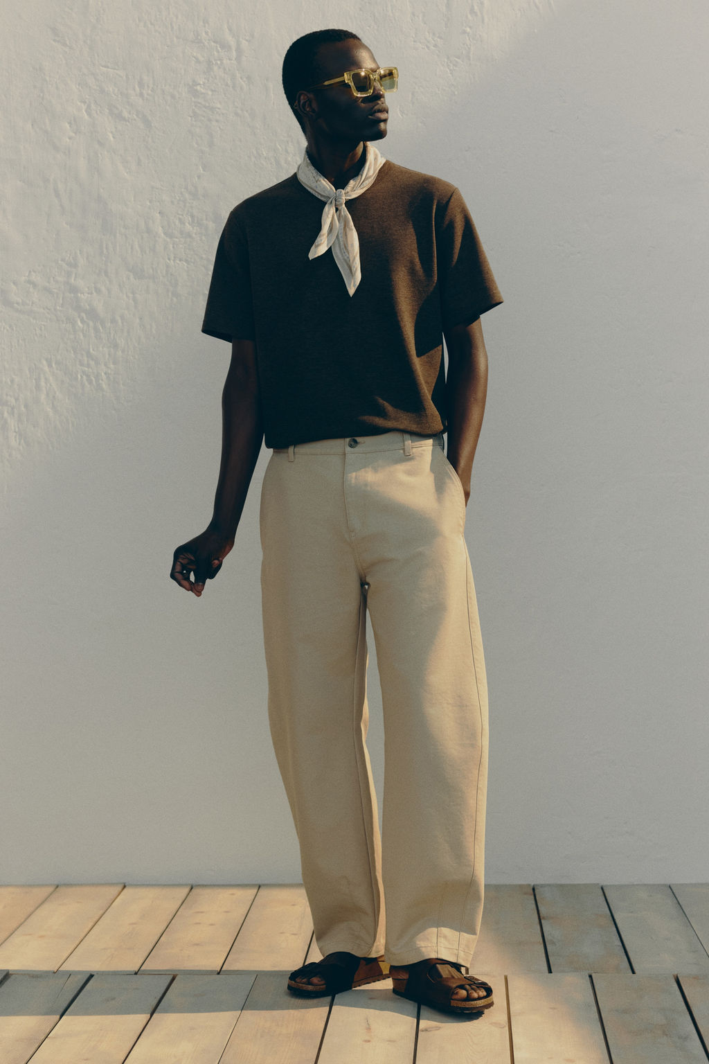 Chinos Relaxed Fit - H&m фото 3