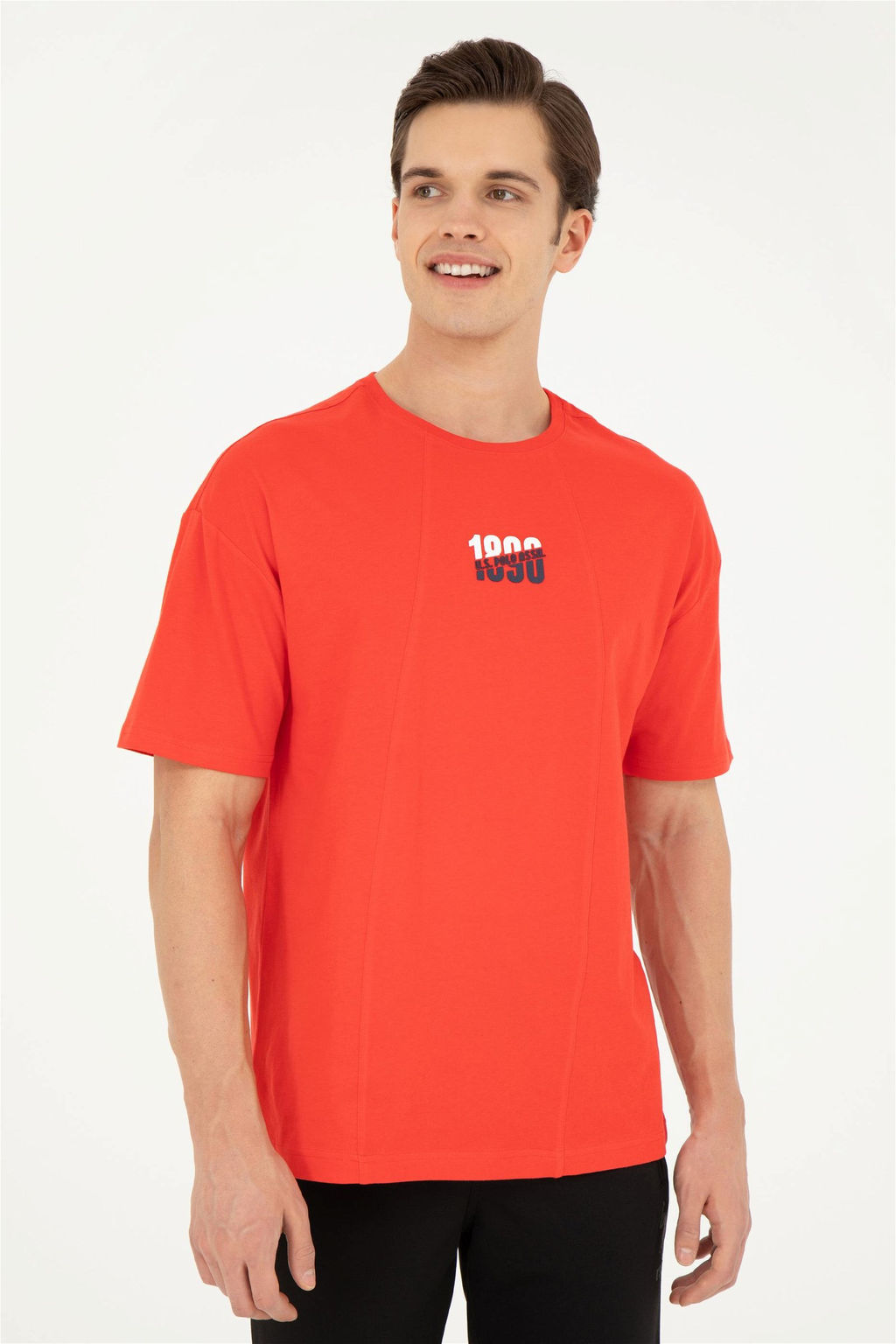 Мужская красная футболка - U.s. polo assn фото 3