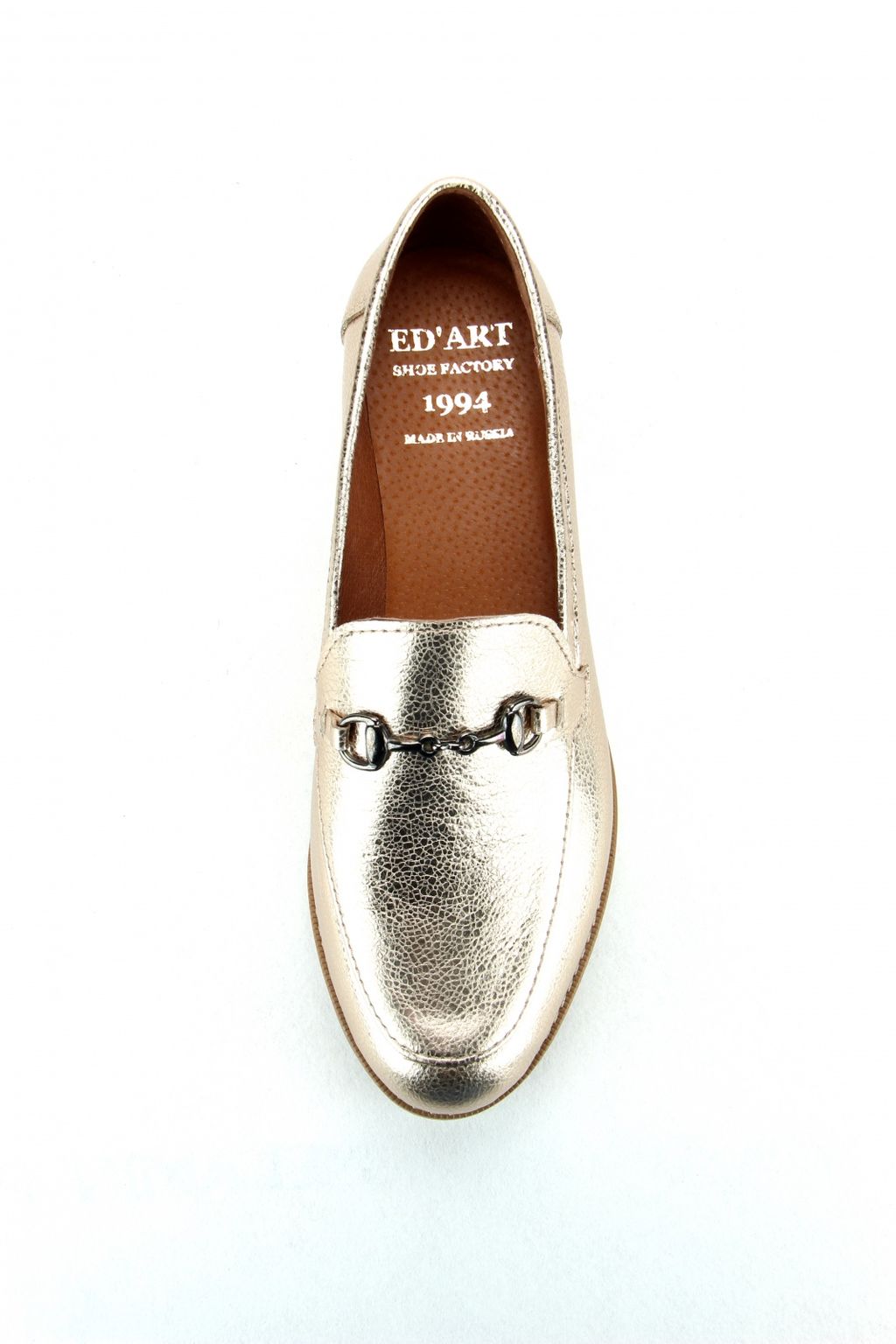 Туфли EDART 115.man w.gold  фото 4