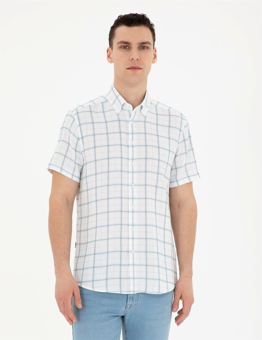 Mavi Regular Fit K_sa Kollu G_mlek