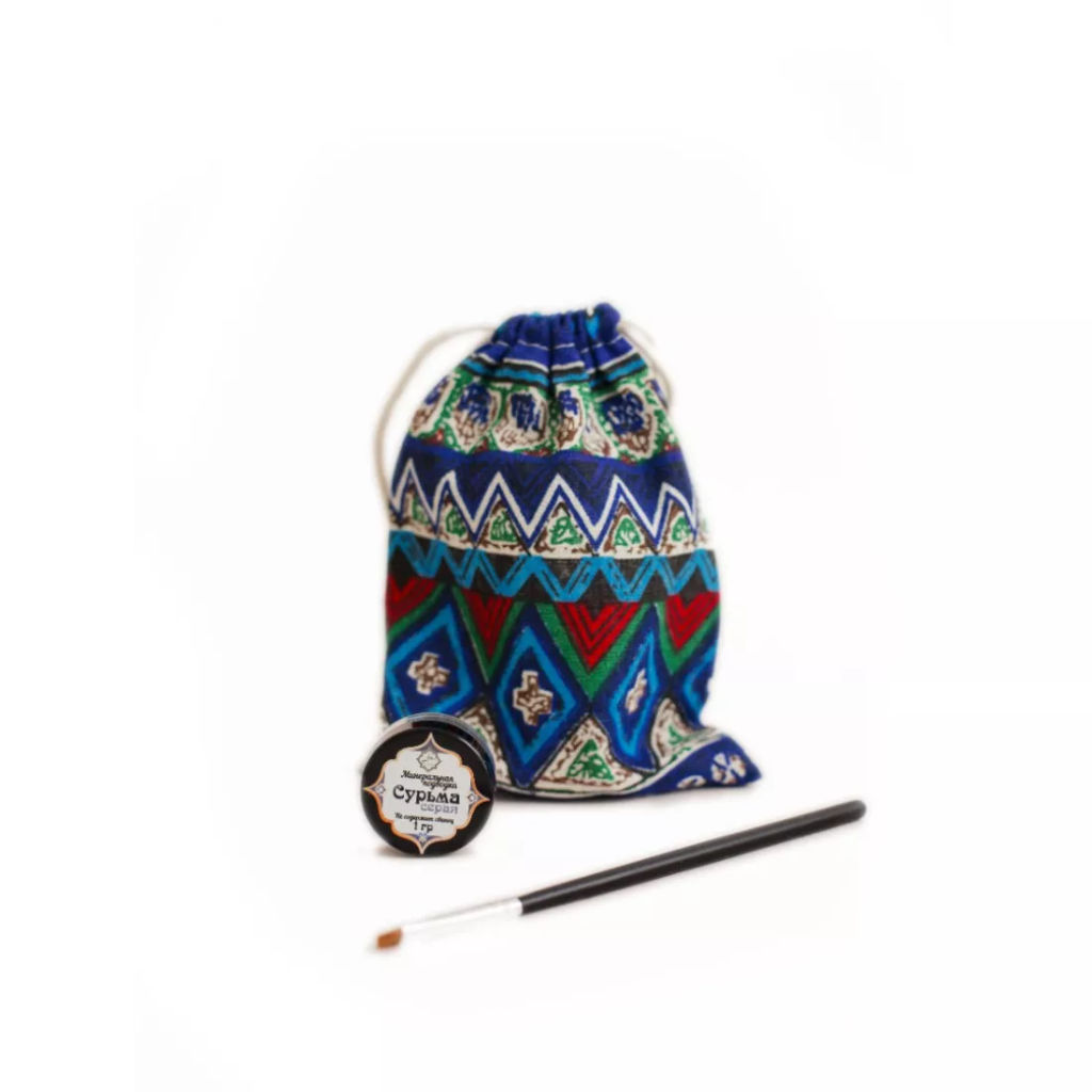 Натуральная сурьма для глаз (серая) Guriya  фото 2