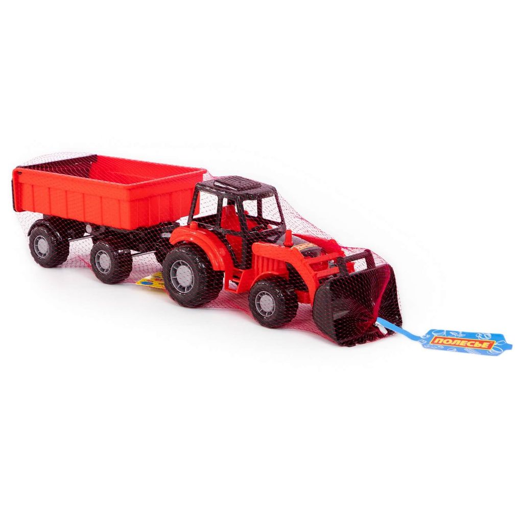 Мастер, трактор с прицепом №1 и ковшом - Полесье фото 10