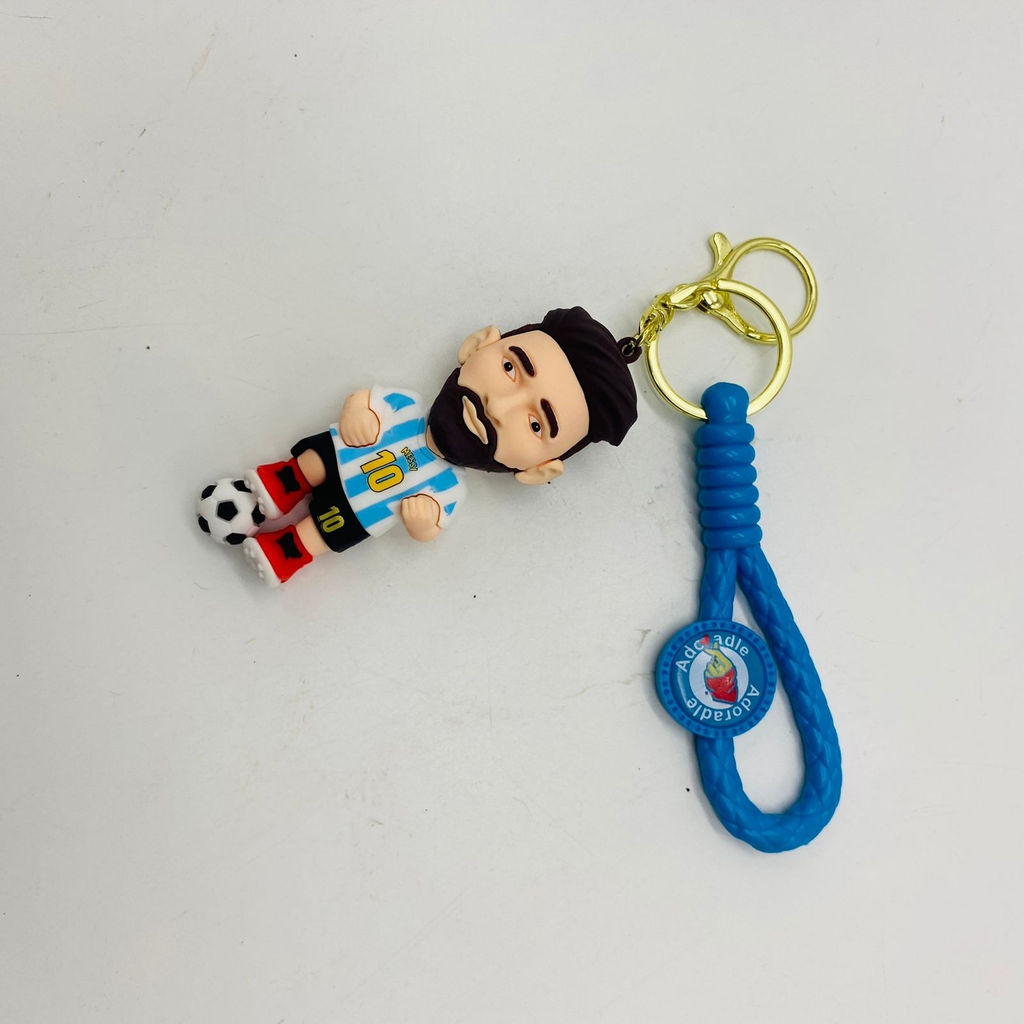 Брелок футболист Месси в ассортименте - Storyland фото 2