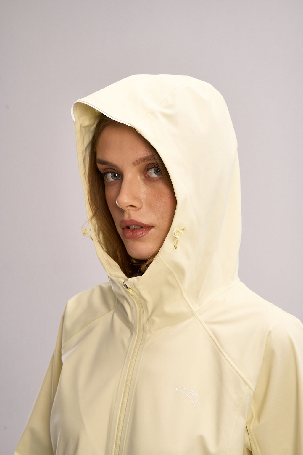 Ветровка Желтый ANTA RUNNING Knit Track Top  фото 6