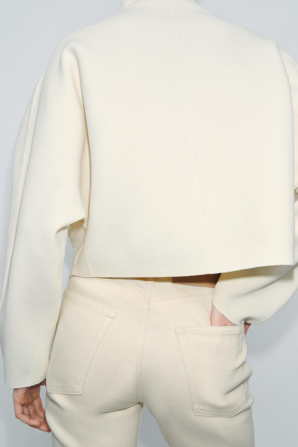 ZIP-UP KNIT CARDIGAN - Zara фото 17