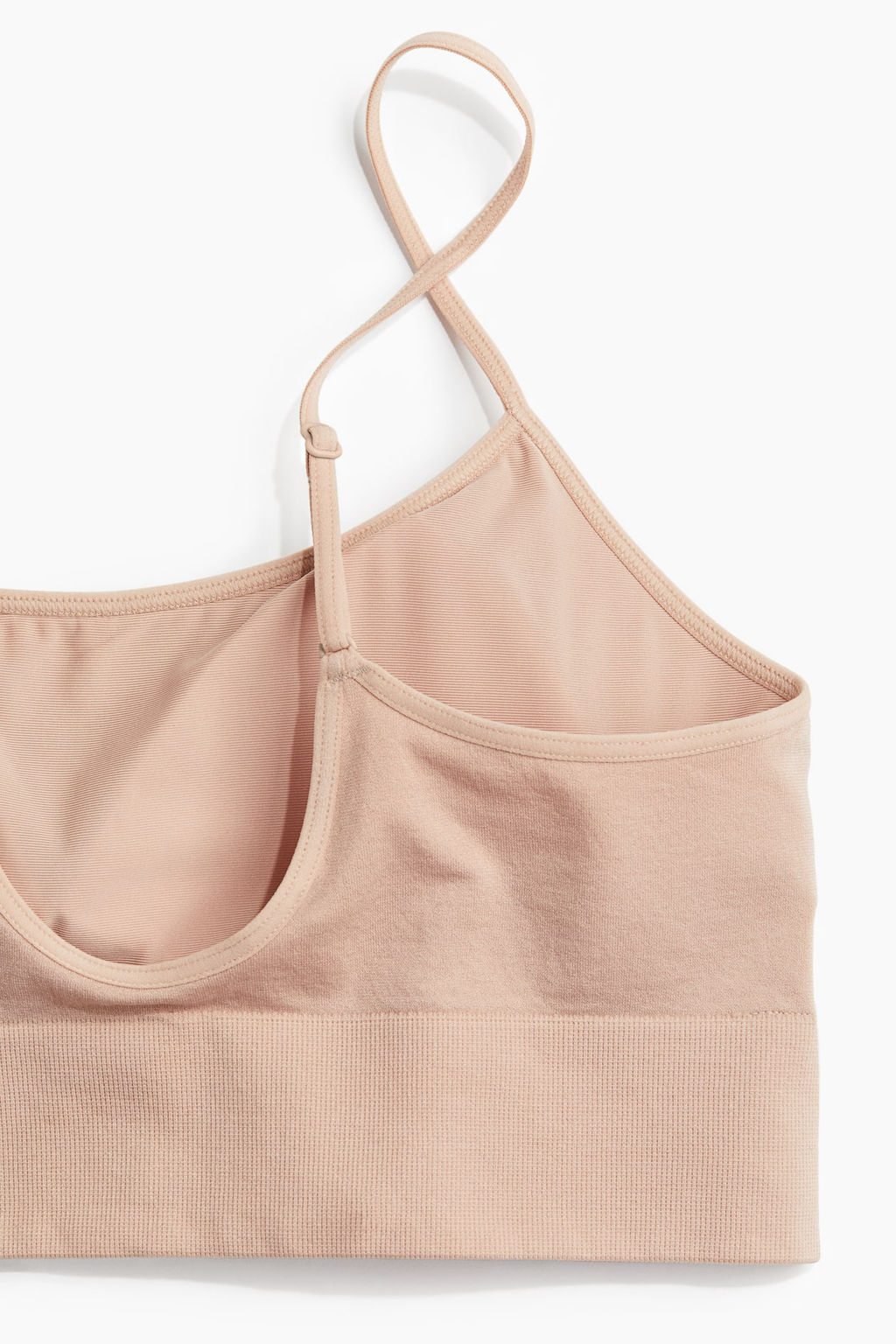 Bralette con relleno Seamless - H&m фото 6