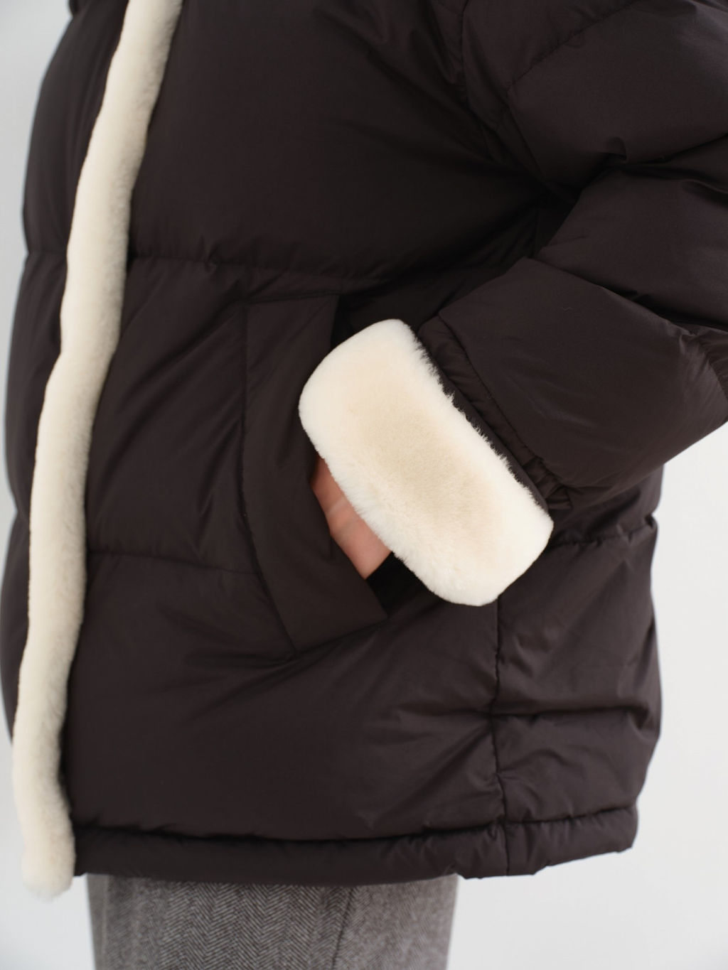 Conso/WDSF 230548 - nero Пуховая куртка  фото 3