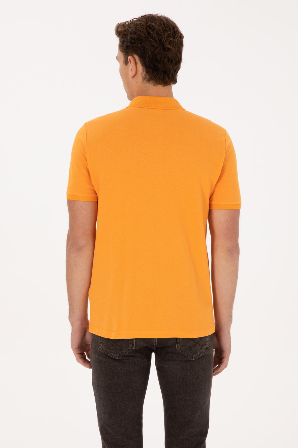 Erkek Turuncu Ti__rt - U.s. polo assn фото 5