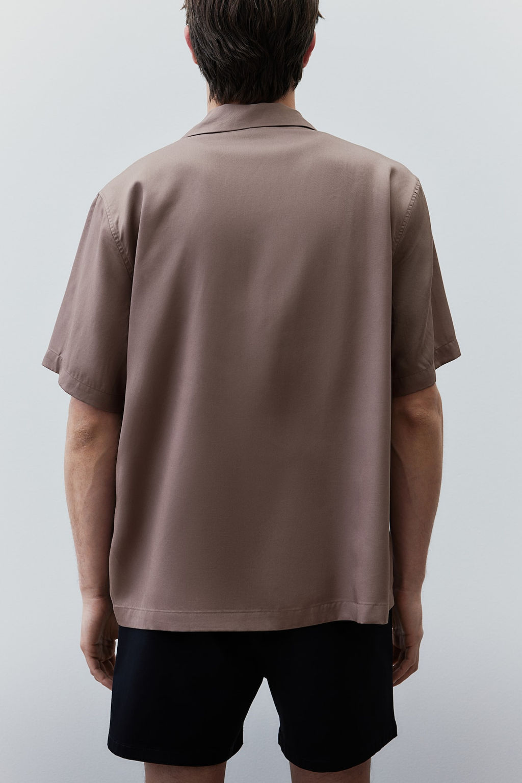 Camisa resort de lyocell Regular Fit - H&m фото 5