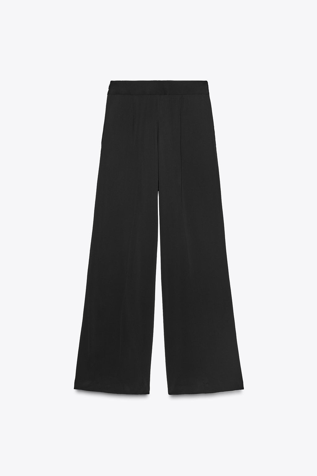 ZW COLLECTION LOOSE-FITTING DARTED TROUSERS - Zara фото 7