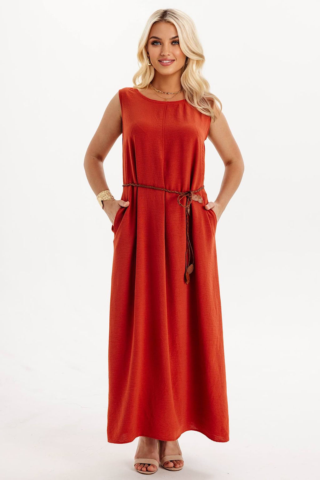 Платье 6148/03/Терракотовый - Rise фото 2
