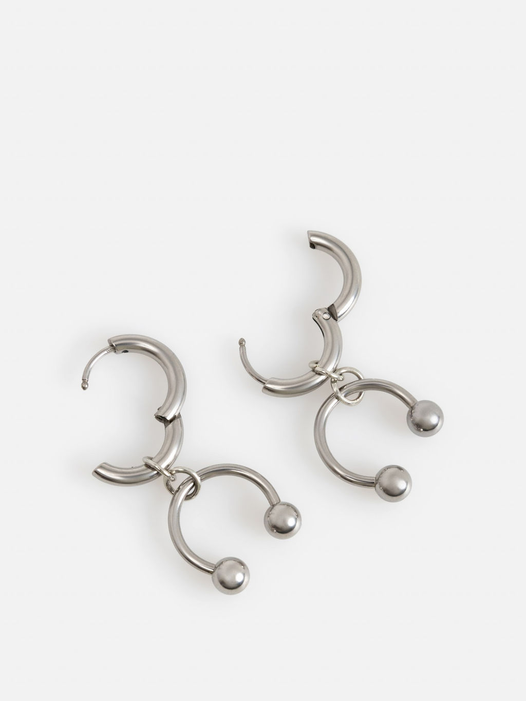 ACOOLA / Серьги детские Yissy серебристый фото 2