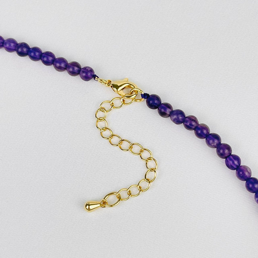 Колье из Аметиста