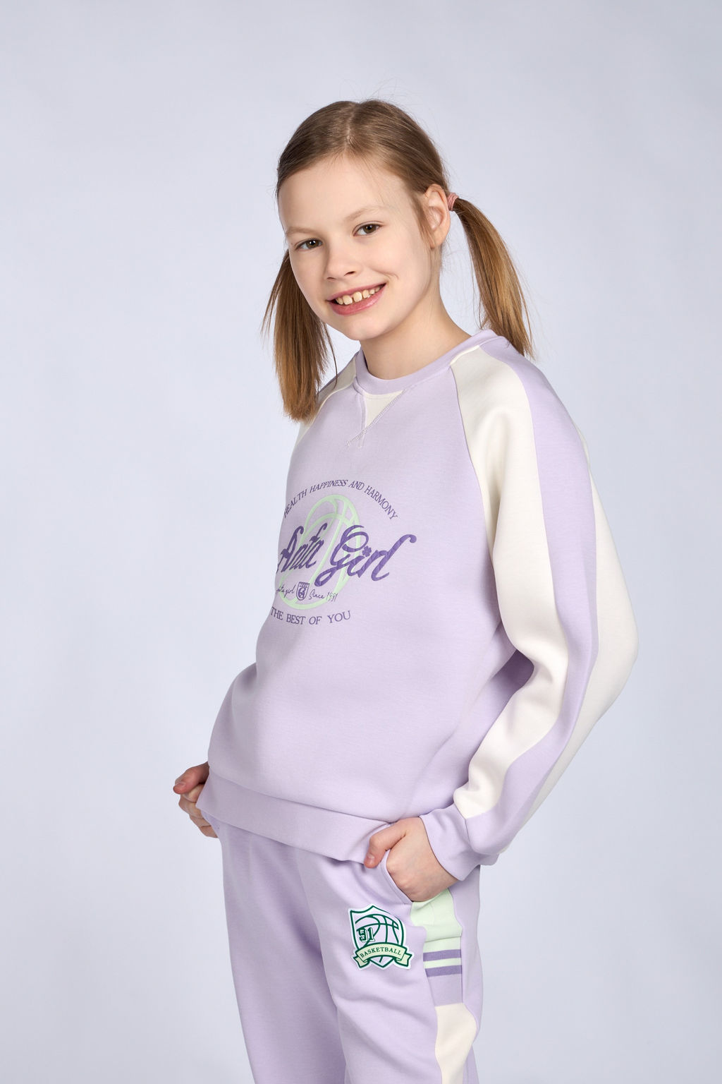 Свитшот Фиолетовый