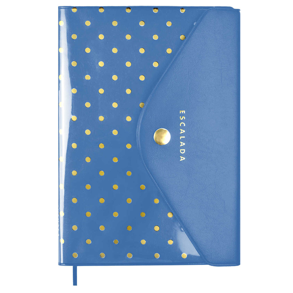 Записная книжка, А6+, арт. 57588/ 20 ПВХ СИНИЙ