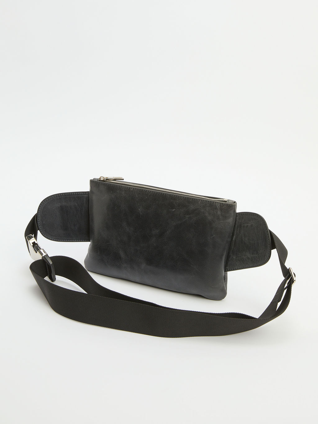 Мужская поясная сумка CALZETTI ADAM R Артикул 2437965, темно-коричневый  фото 4