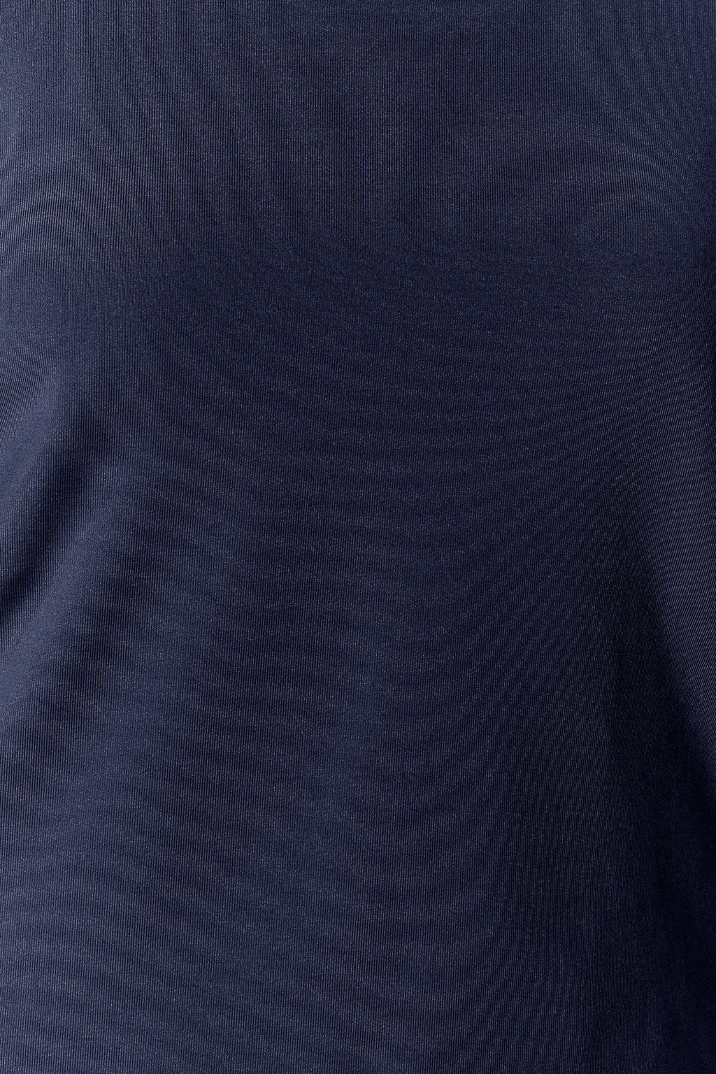 Lacivert Kare Yaka Fitted/Vucuda Oturan Esnek Orme Atlet TWOSS23AL00037