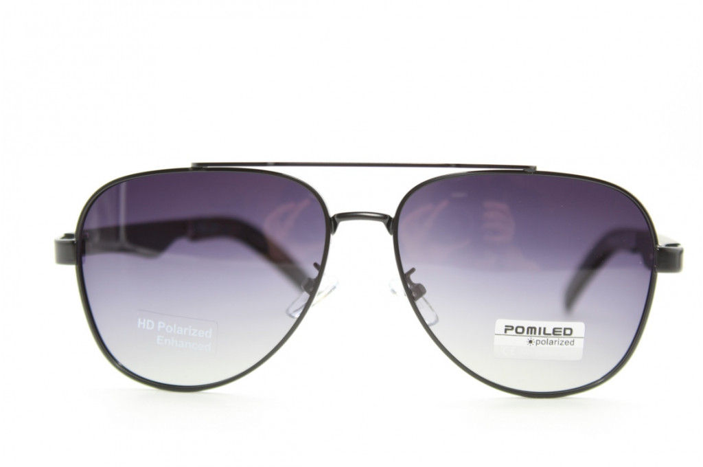 Солнцезащитные очки POMILED (Polarized) 08238 58-20-140 С4-124 с мешочком