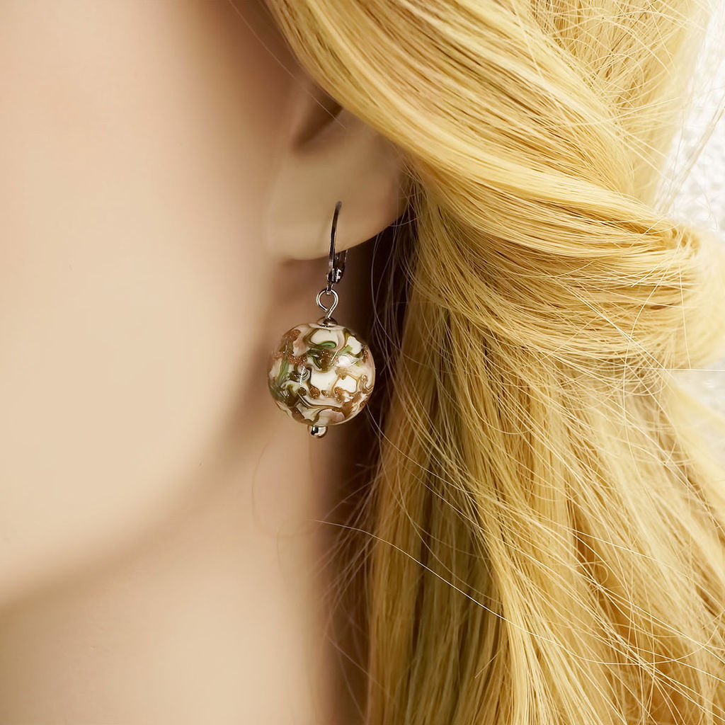 Серьги из муранского стекла - Vloes фото 4