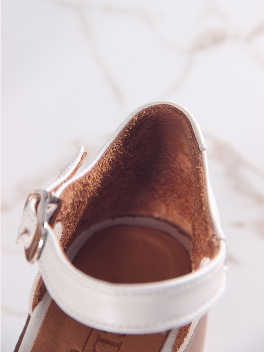 Босоножки 5033.23663be.Бежевый+коричневый