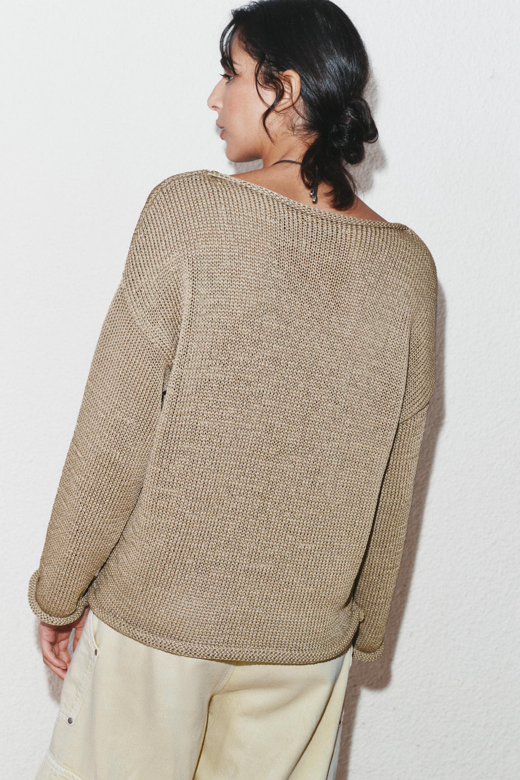 JERSEY PUNTO CUELLO BARCO / Arena - Zara фото 6