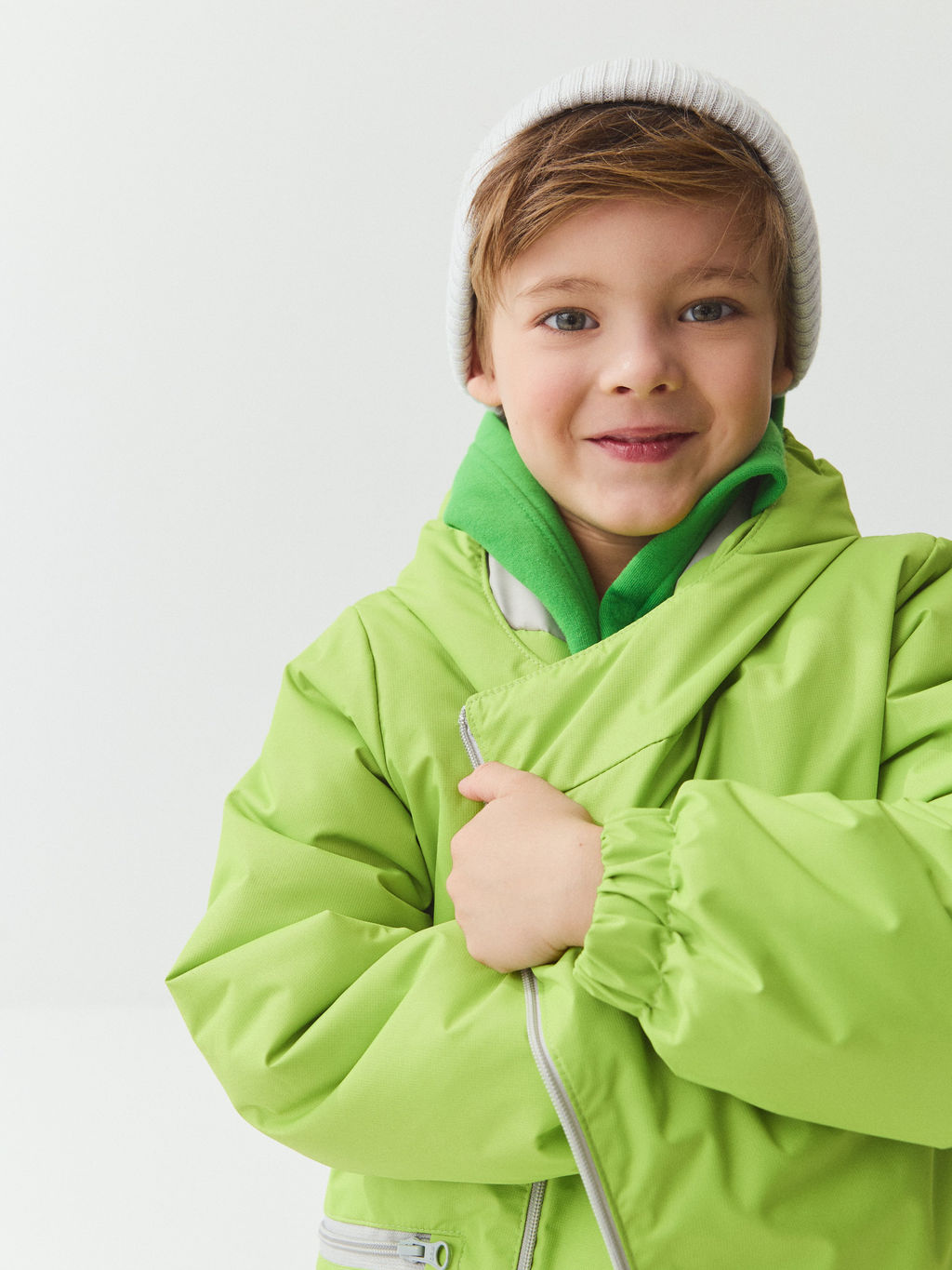 Куртка демисезонная Лайм - Bungly фото 8