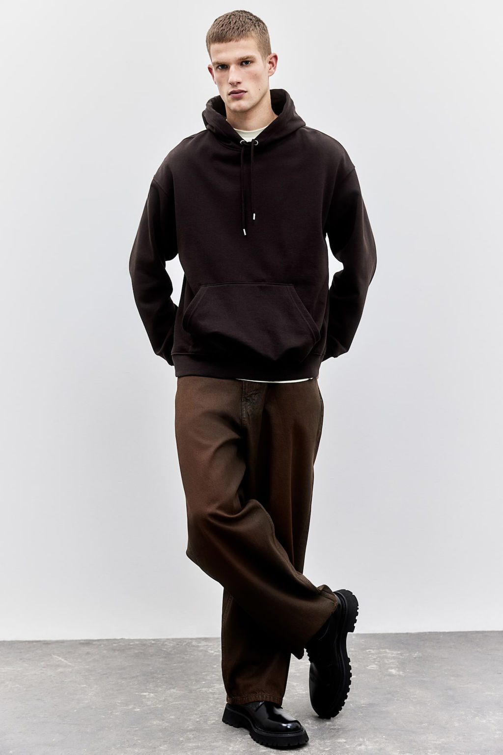 Sudadera con capucha Loose Fit - H&m фото 2