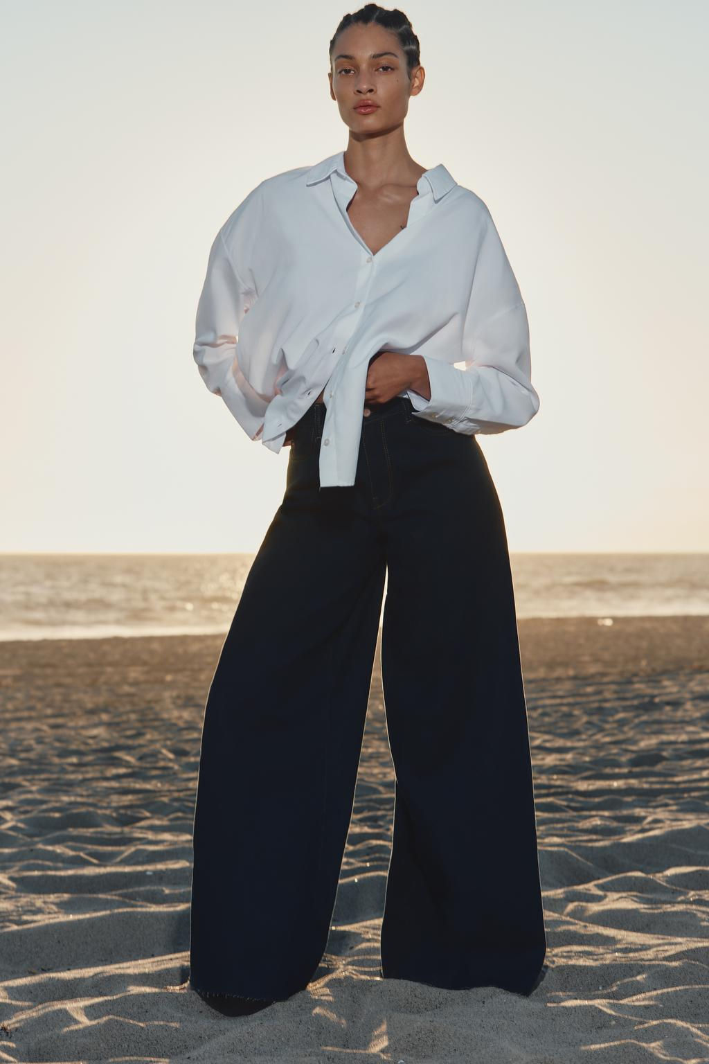 Z1975 PALAZZO FIT JEANS