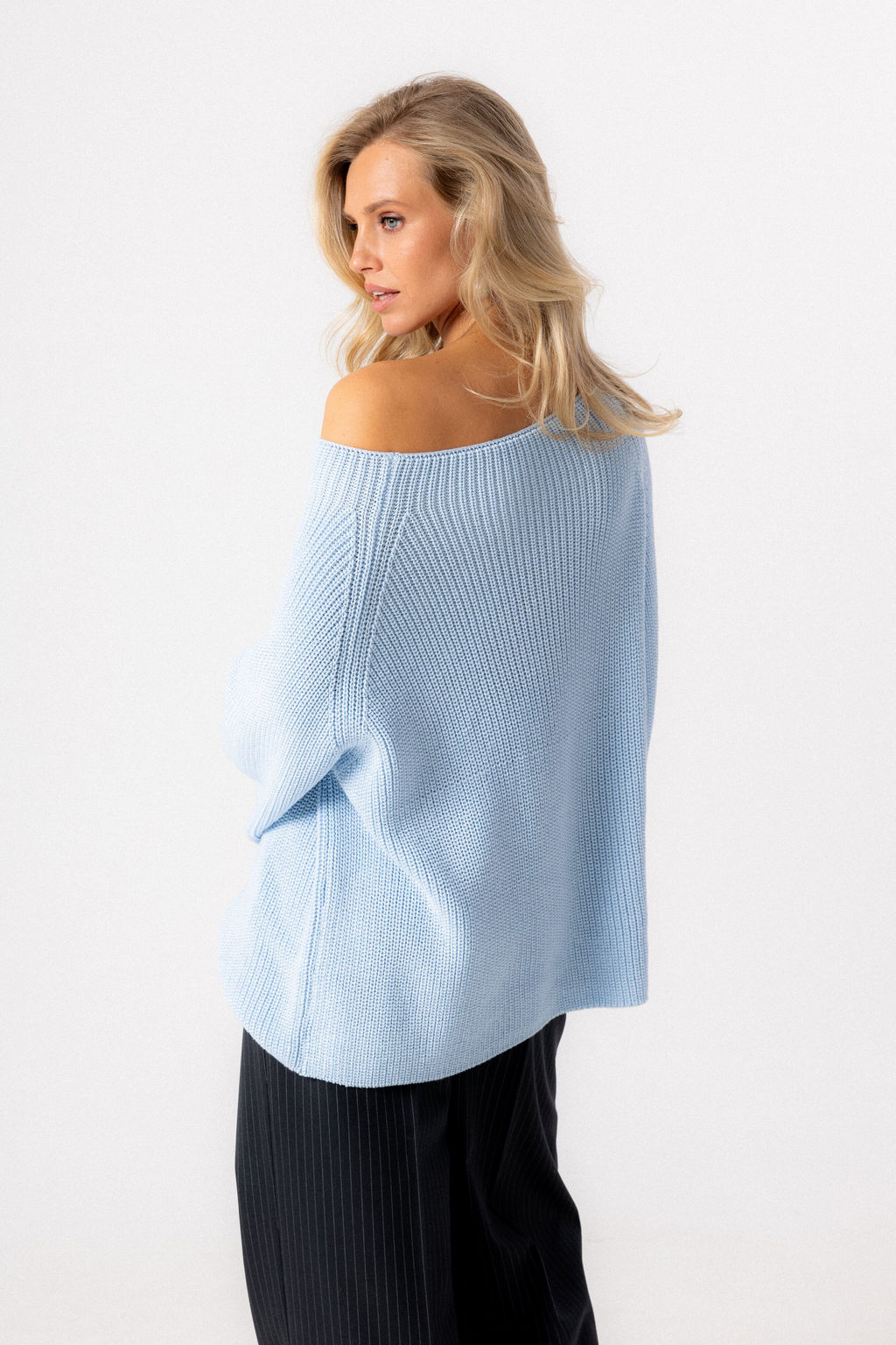 WW-2650 Джемпер женский шоколад