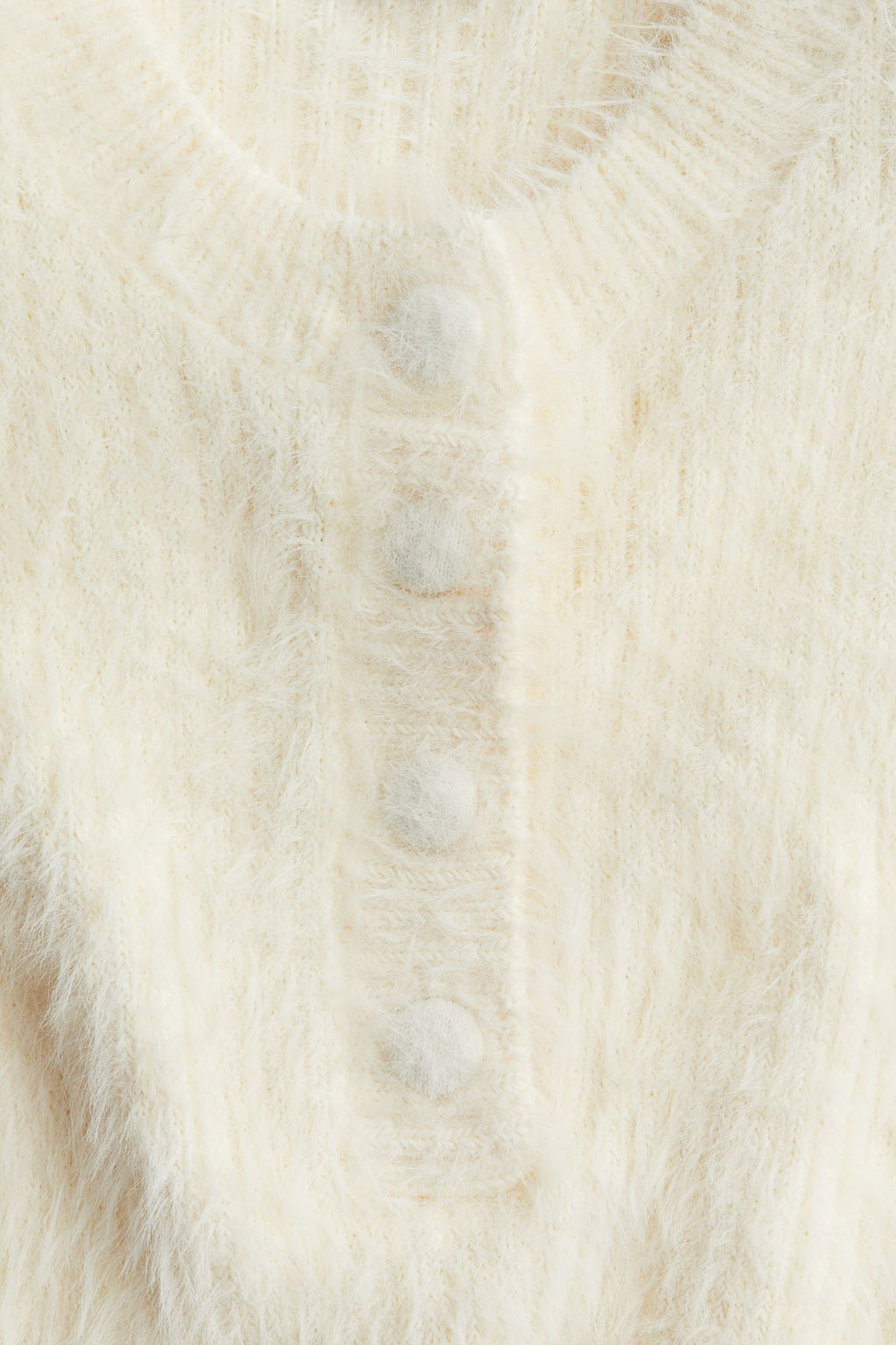 Jersey en punto efecto pelo - H&m фото 5