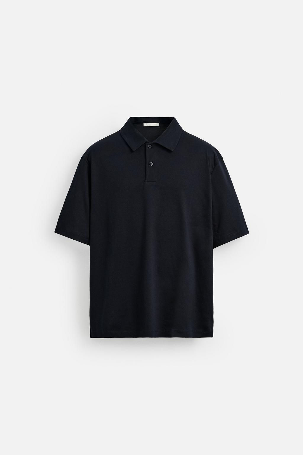 POLO SHIRT WITH MERCERISED FINISH - Zara фото 14
