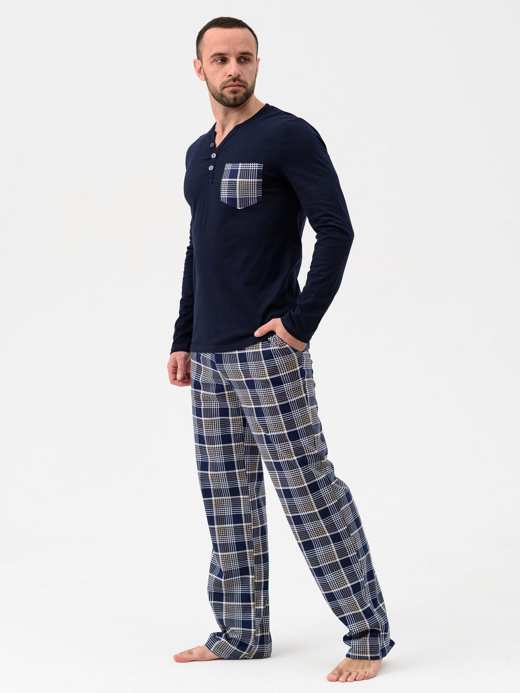 Пижама 100% хлопок Горец - Оптима фото 29