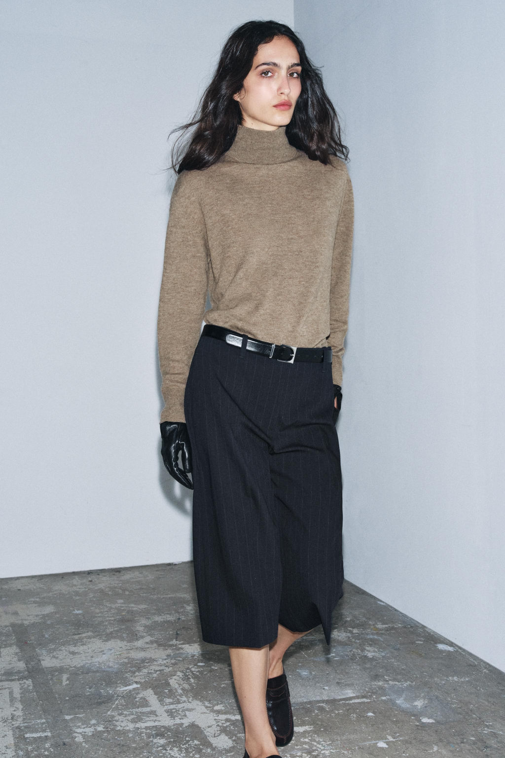 ZW COLLECTION STRIPED BERMUDA SHORTS