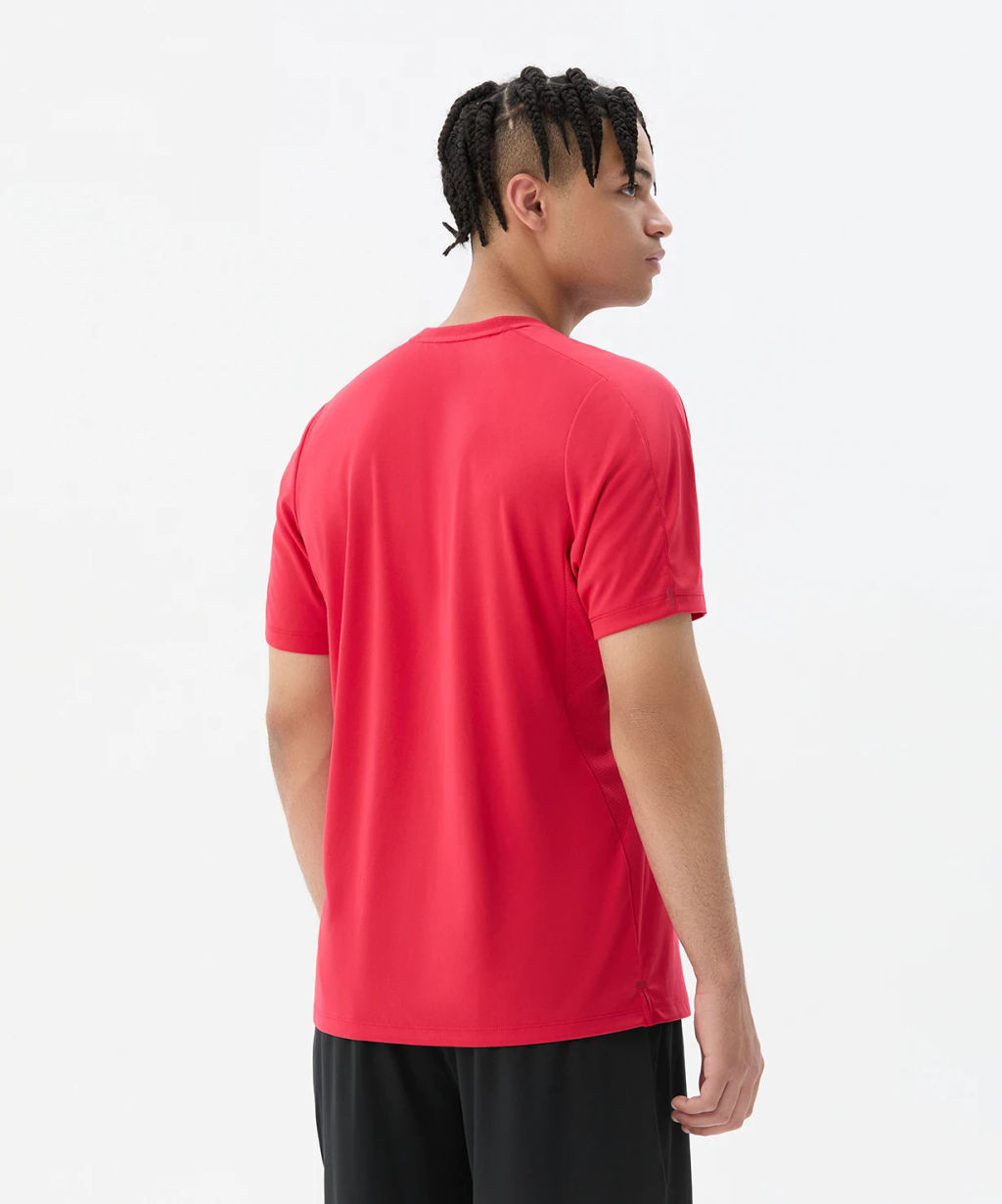 Футболка тренировочная JOGEL PREMIER PerFormDRY Training Poly Tee, красный  фото 7