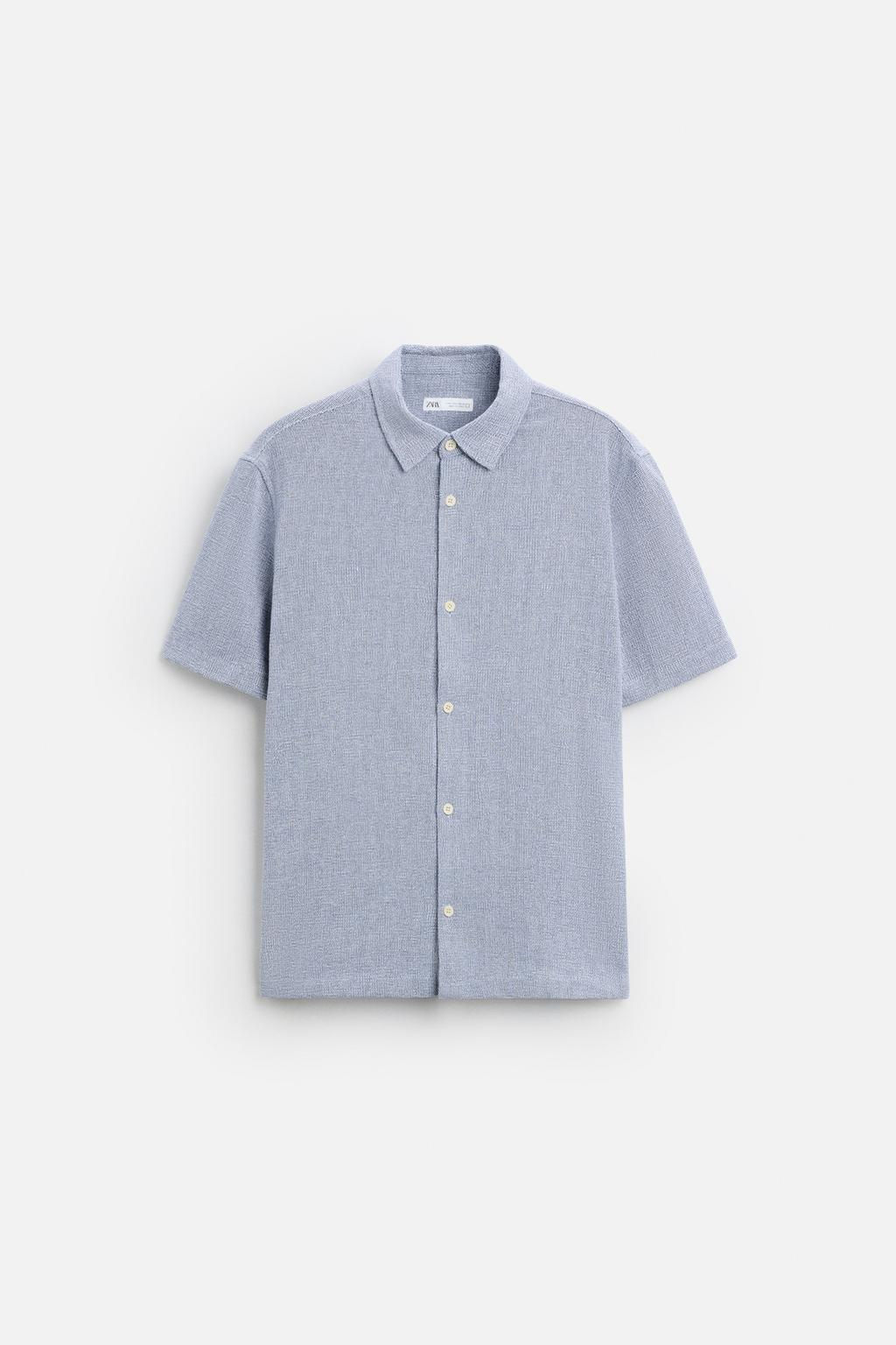 TEXTURED SHIRT - Zara фото 29