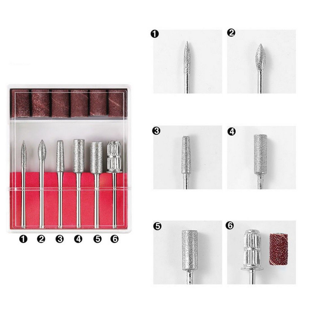 SML Машинка для маникюра портативная M6 mini deep pink